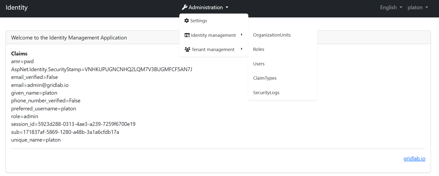 identity-ui